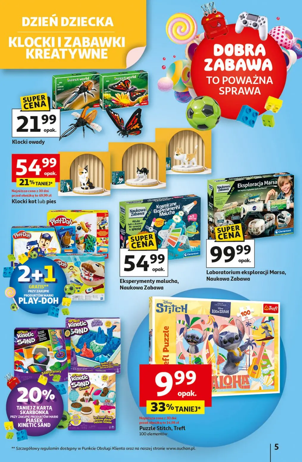 gazetka promocyjna Auchan Co zaplanuje, to kupuje - Strona 5