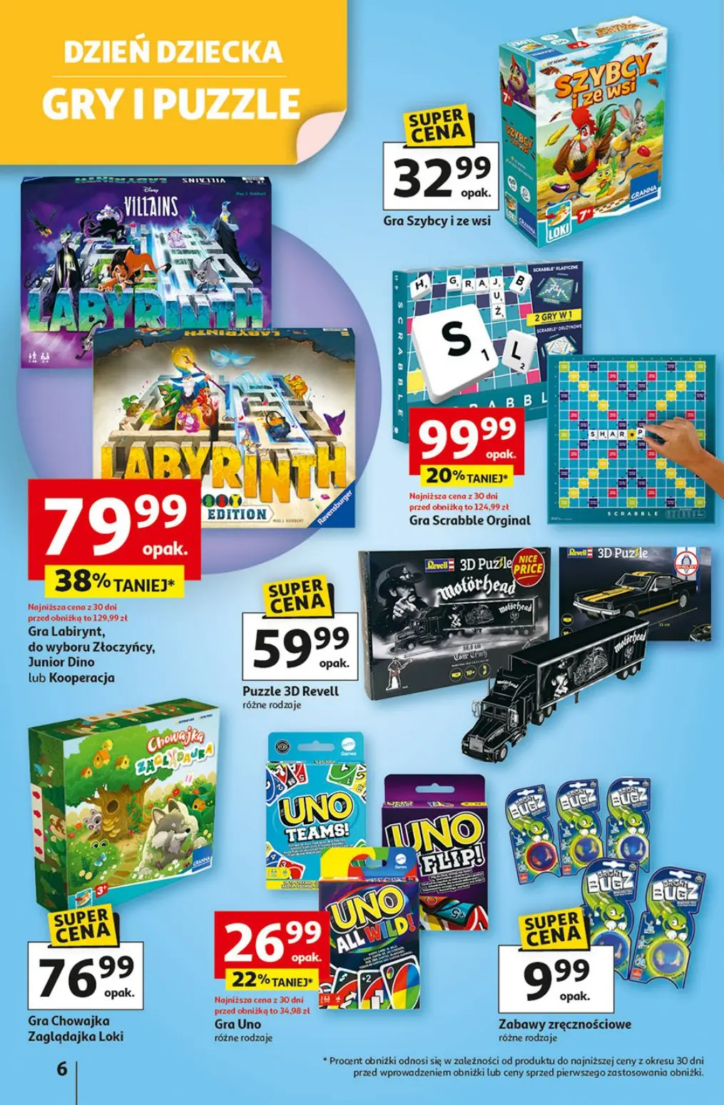 gazetka promocyjna Auchan Co zaplanuje, to kupuje - Strona 6
