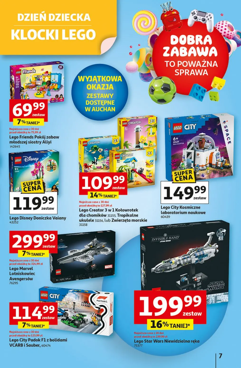 gazetka promocyjna Auchan Co zaplanuje, to kupuje - Strona 7