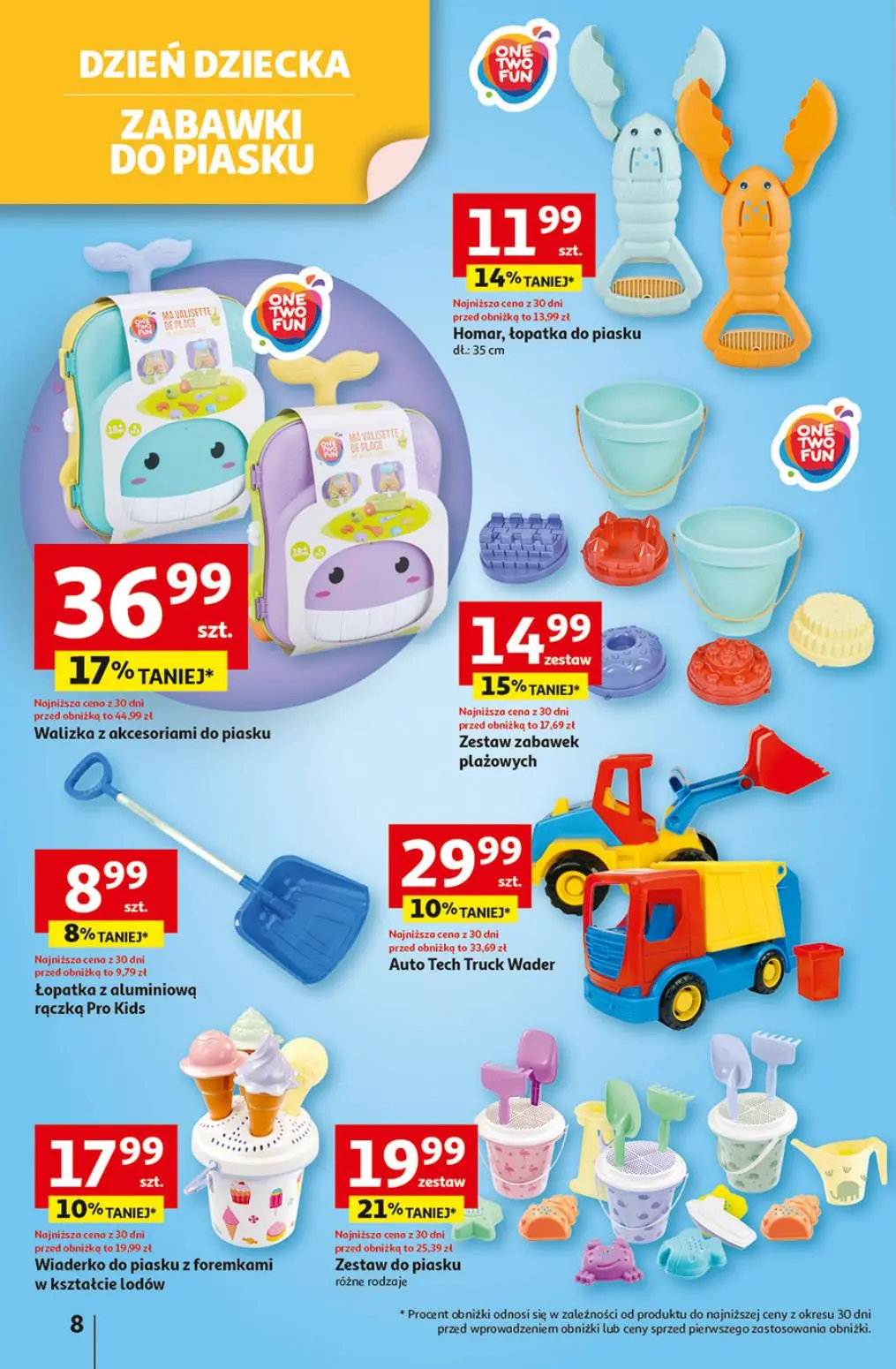 gazetka promocyjna Auchan Co zaplanuje, to kupuje - Strona 8
