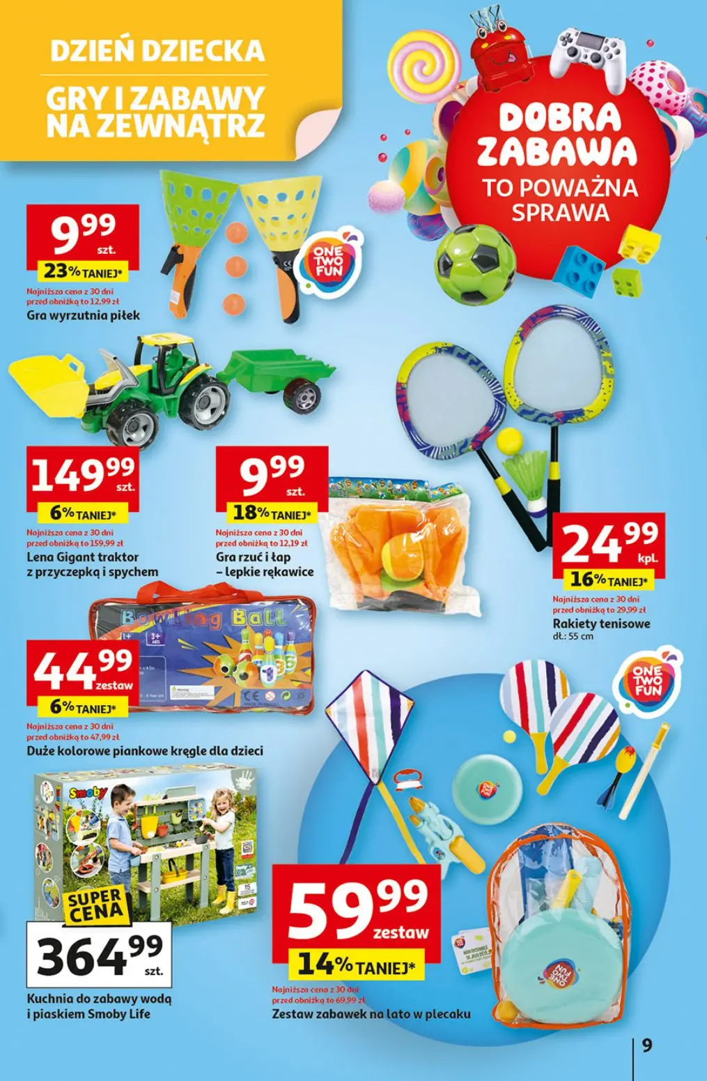 gazetka promocyjna Auchan Co zaplanuje, to kupuje - Strona 9