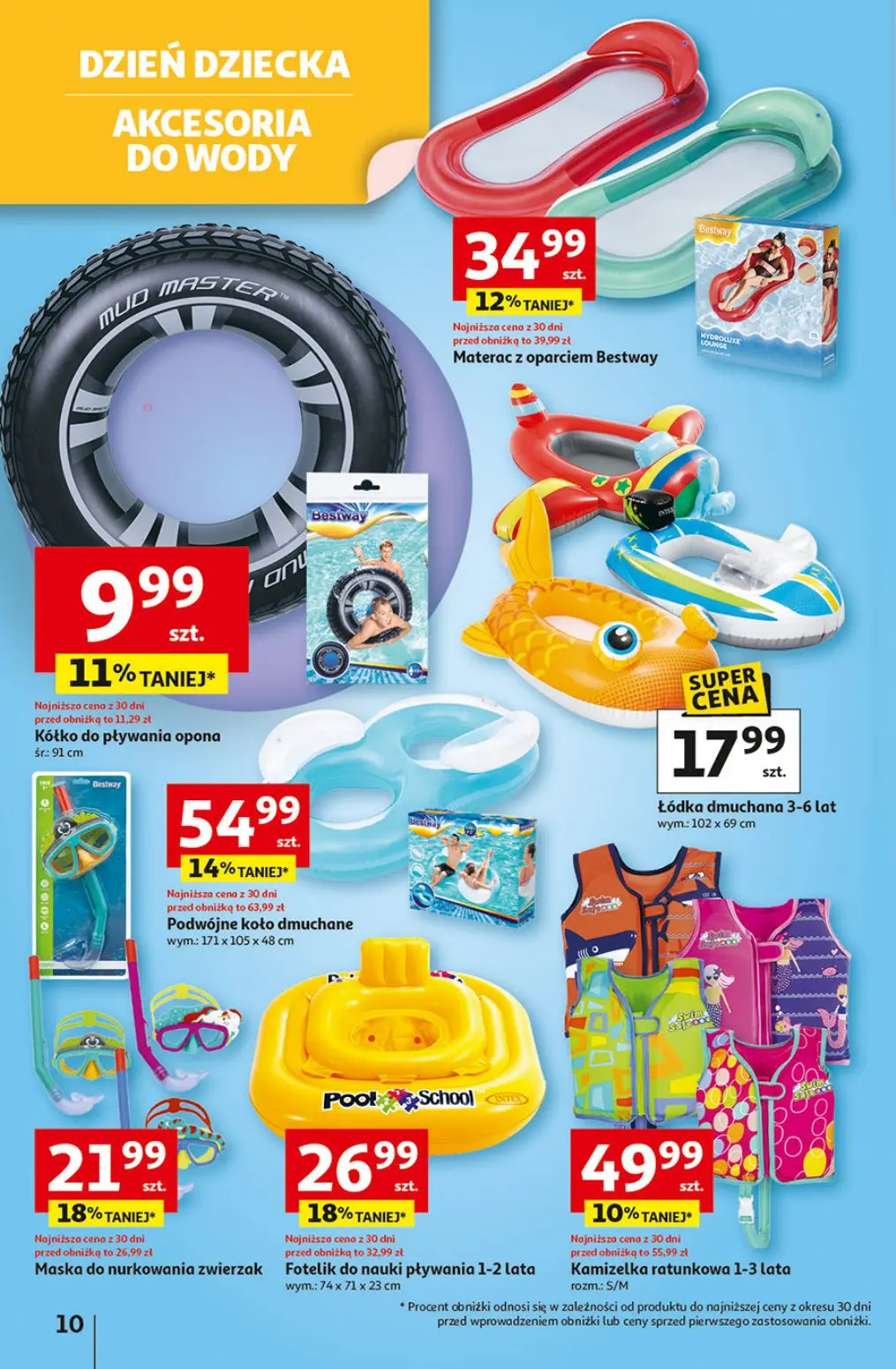 gazetka promocyjna Auchan Co zaplanuje, to kupuje - Strona 10
