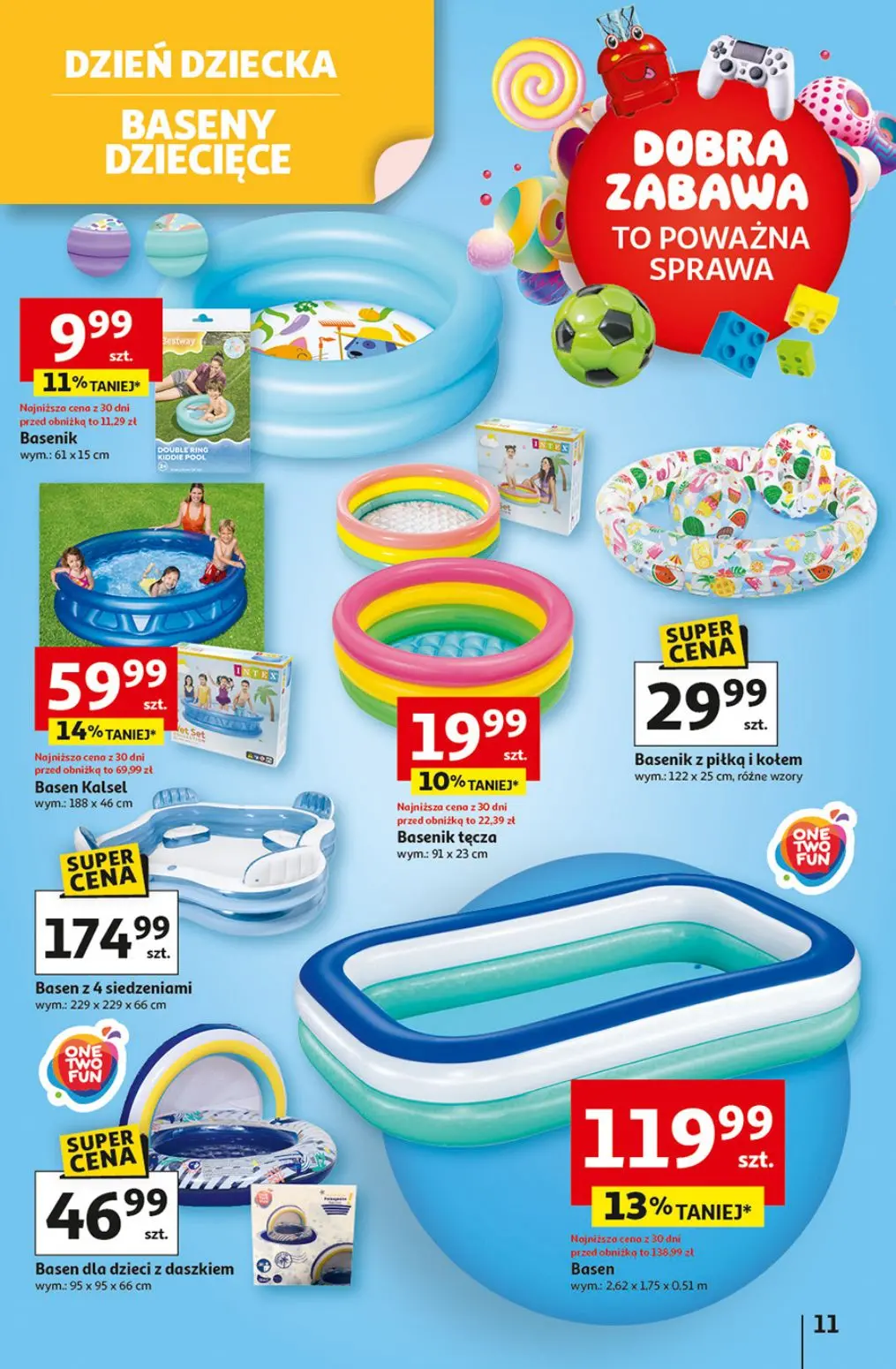 gazetka promocyjna Auchan Co zaplanuje, to kupuje - Strona 11