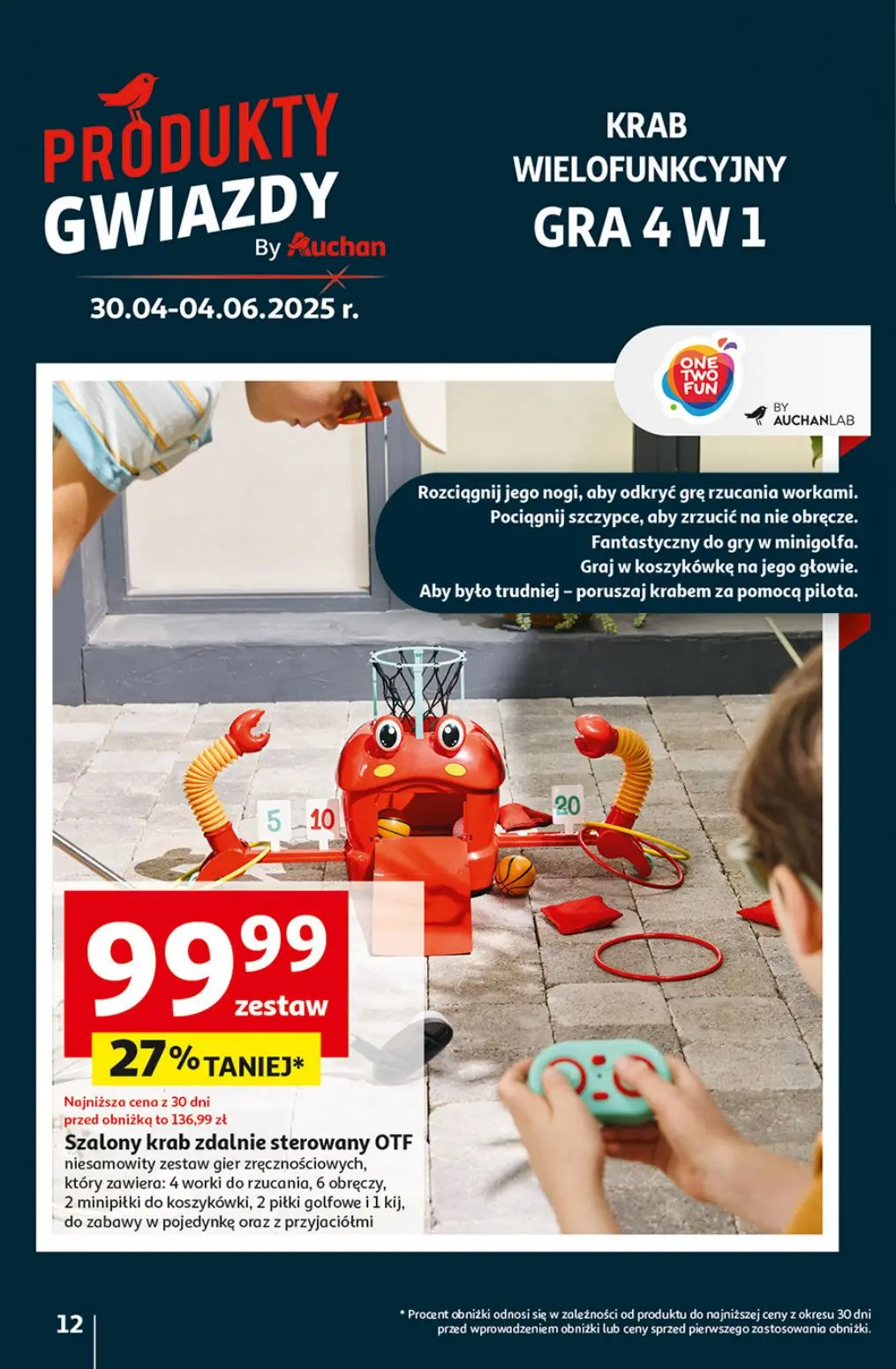 gazetka promocyjna Auchan Co zaplanuje, to kupuje - Strona 12