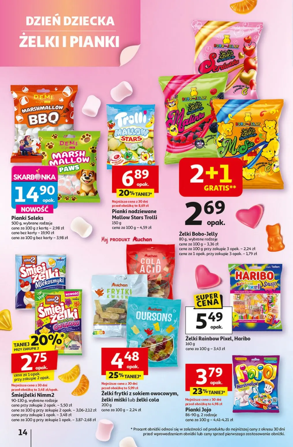 gazetka promocyjna Auchan Co zaplanuje, to kupuje - Strona 14