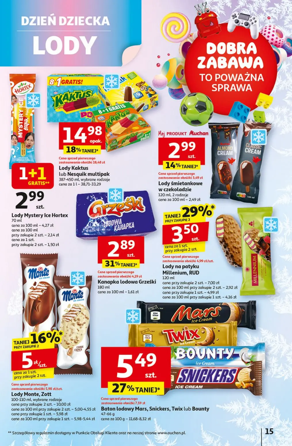 gazetka promocyjna Auchan Co zaplanuje, to kupuje - Strona 15