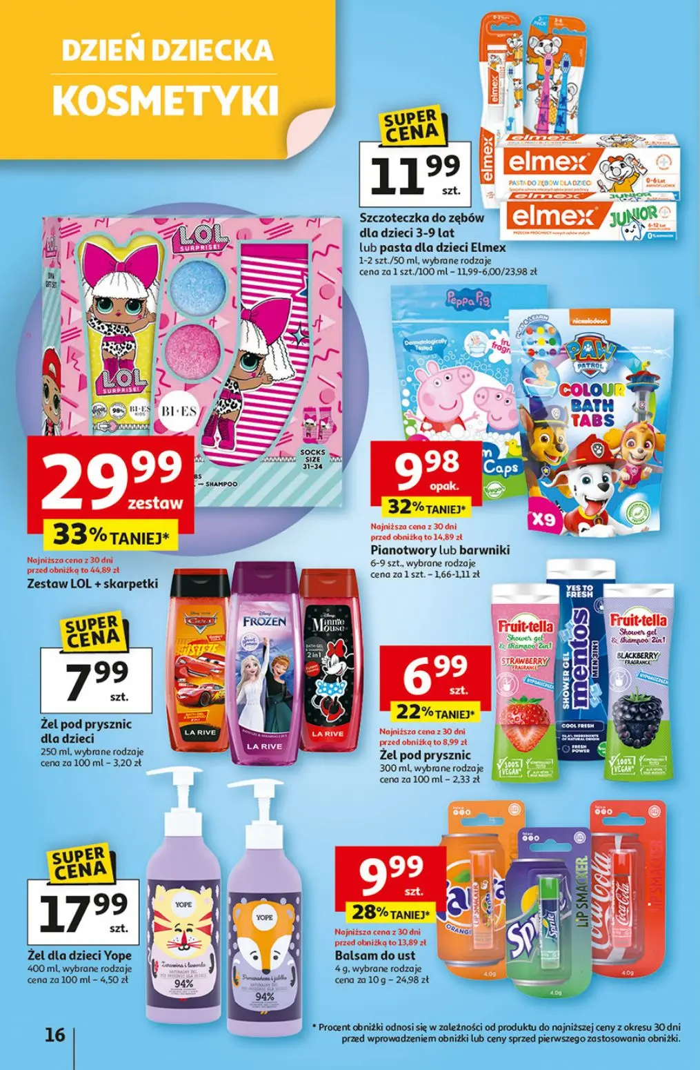 gazetka promocyjna Auchan Co zaplanuje, to kupuje - Strona 16