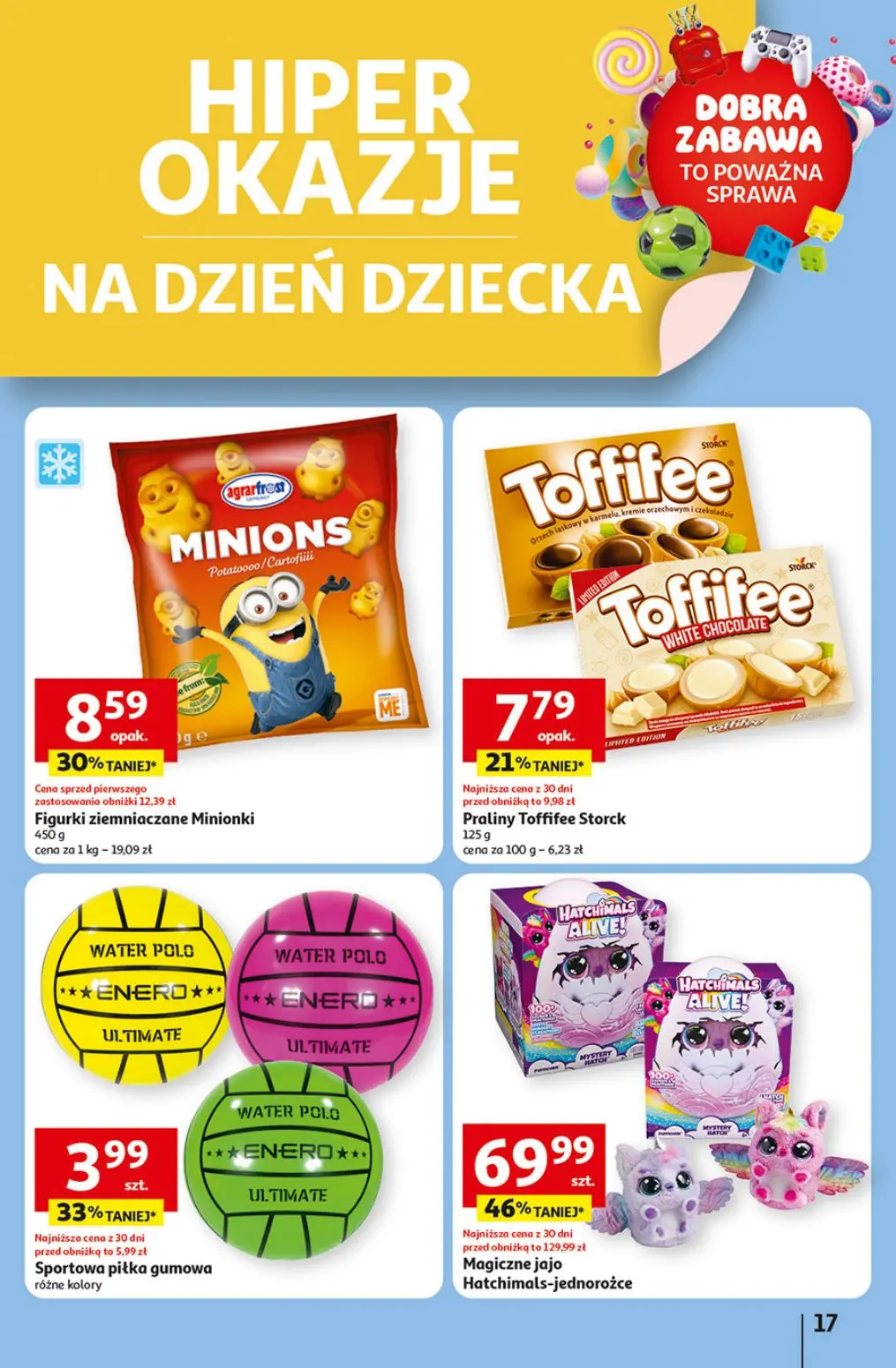 gazetka promocyjna Auchan Co zaplanuje, to kupuje - Strona 17
