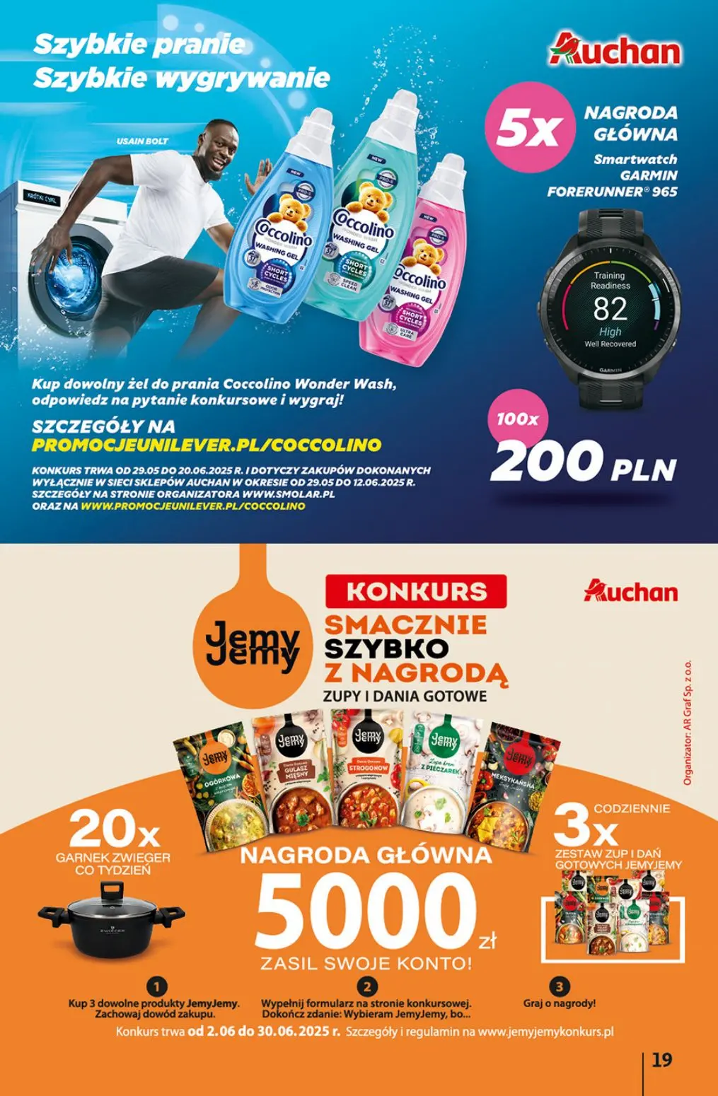 gazetka promocyjna Auchan Co zaplanuje, to kupuje - Strona 19