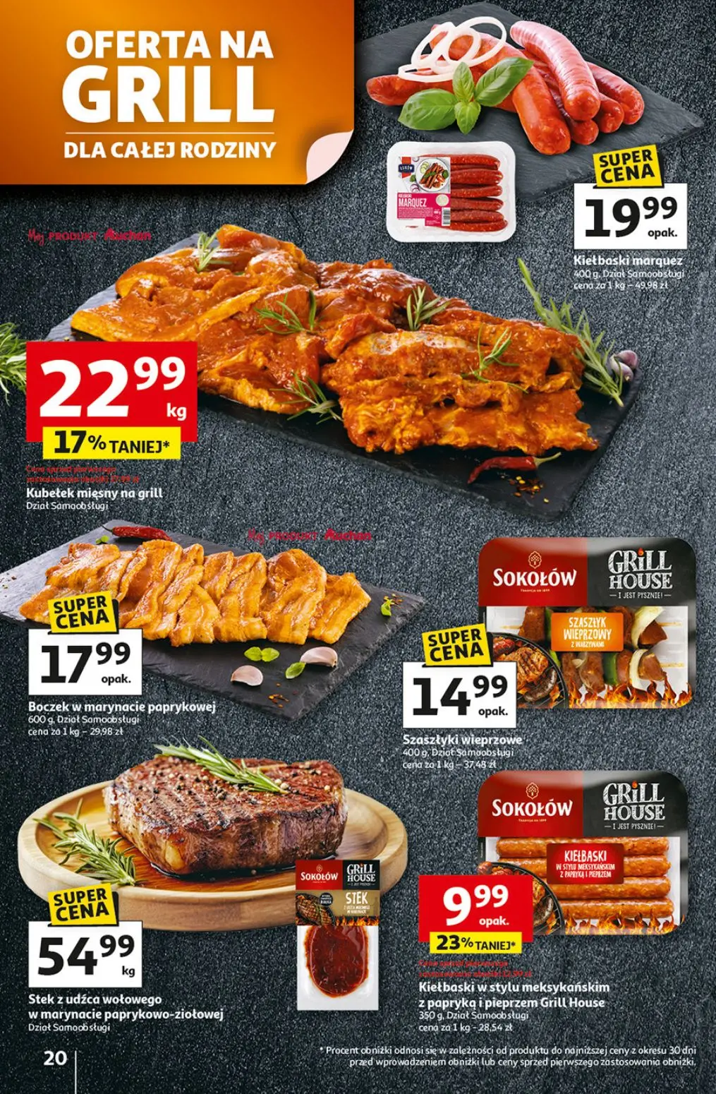 gazetka promocyjna Auchan Co zaplanuje, to kupuje - Strona 22
