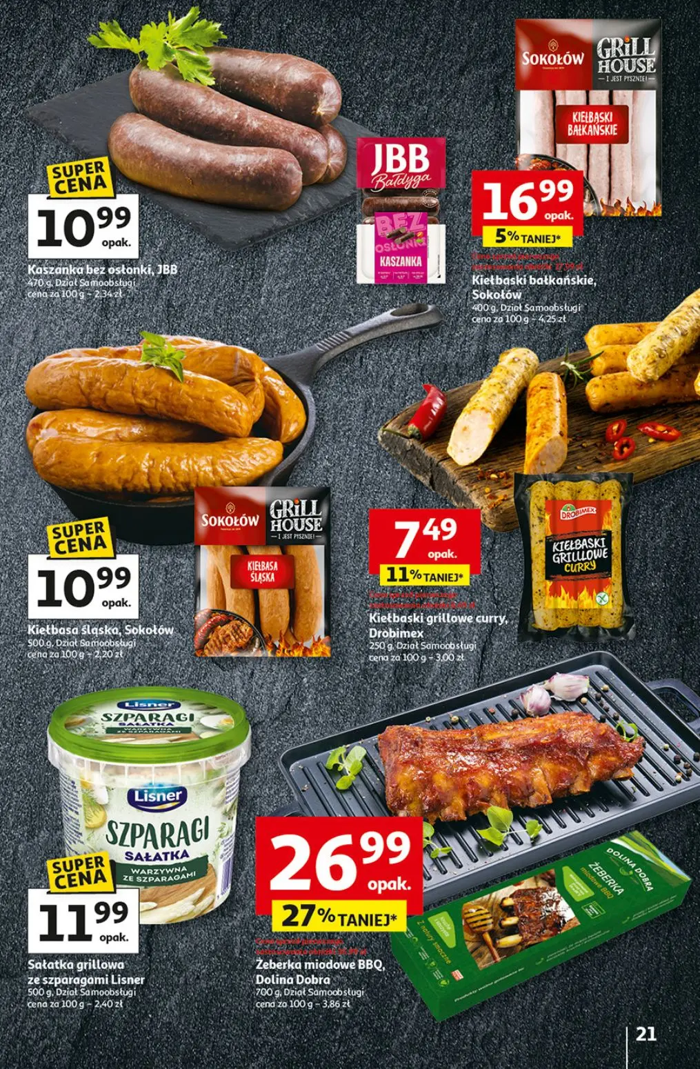 gazetka promocyjna Auchan Co zaplanuje, to kupuje - Strona 23