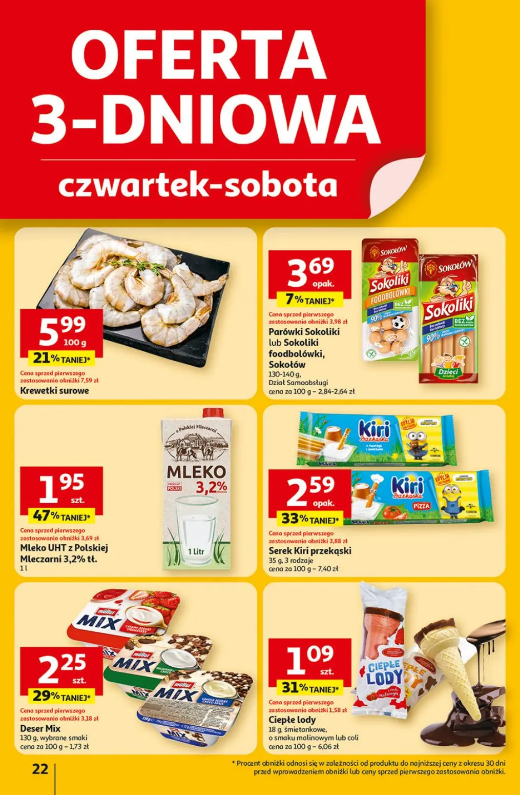 gazetka promocyjna Auchan Co zaplanuje, to kupuje - Strona 24