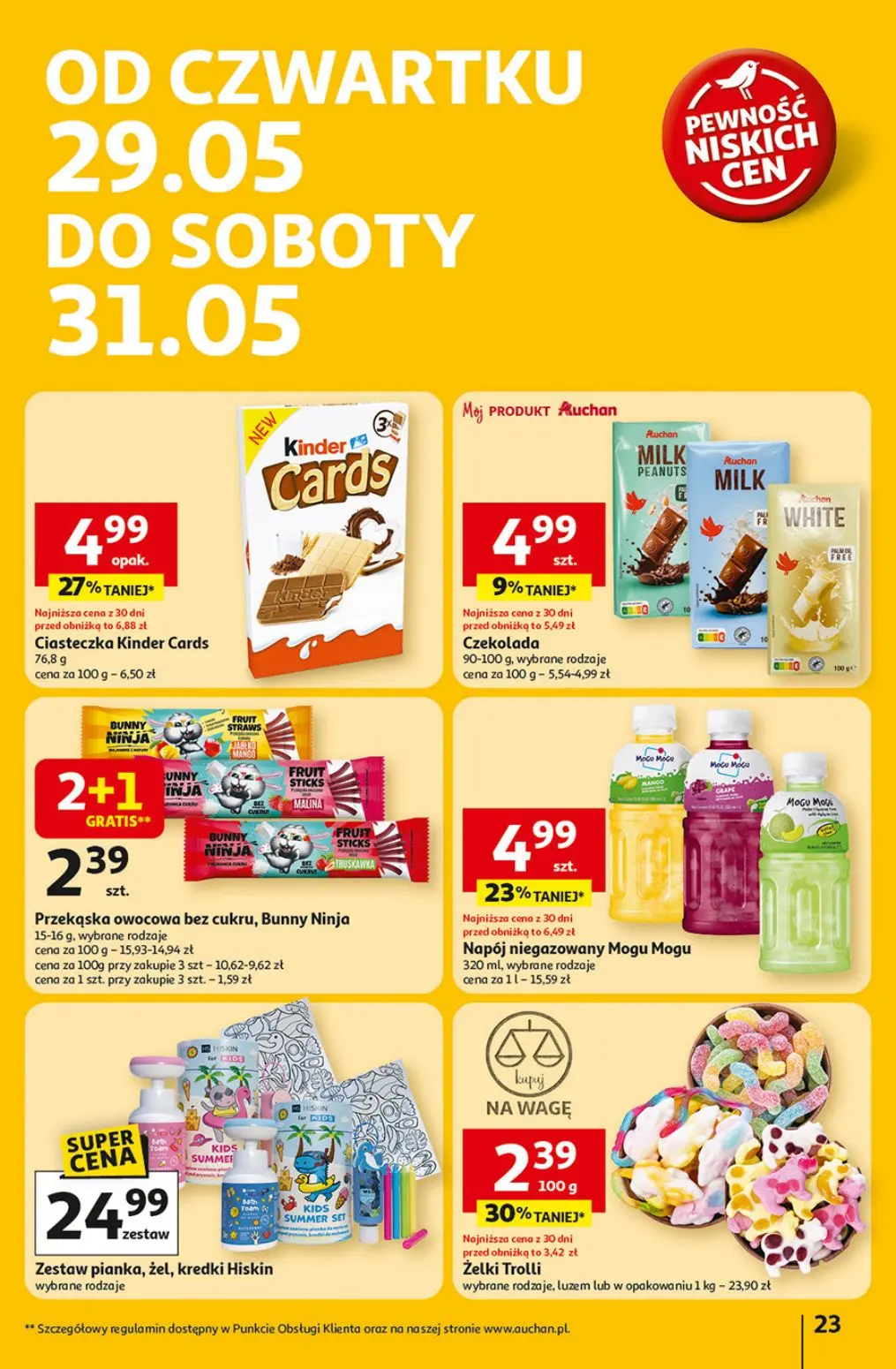 gazetka promocyjna Auchan Co zaplanuje, to kupuje - Strona 25