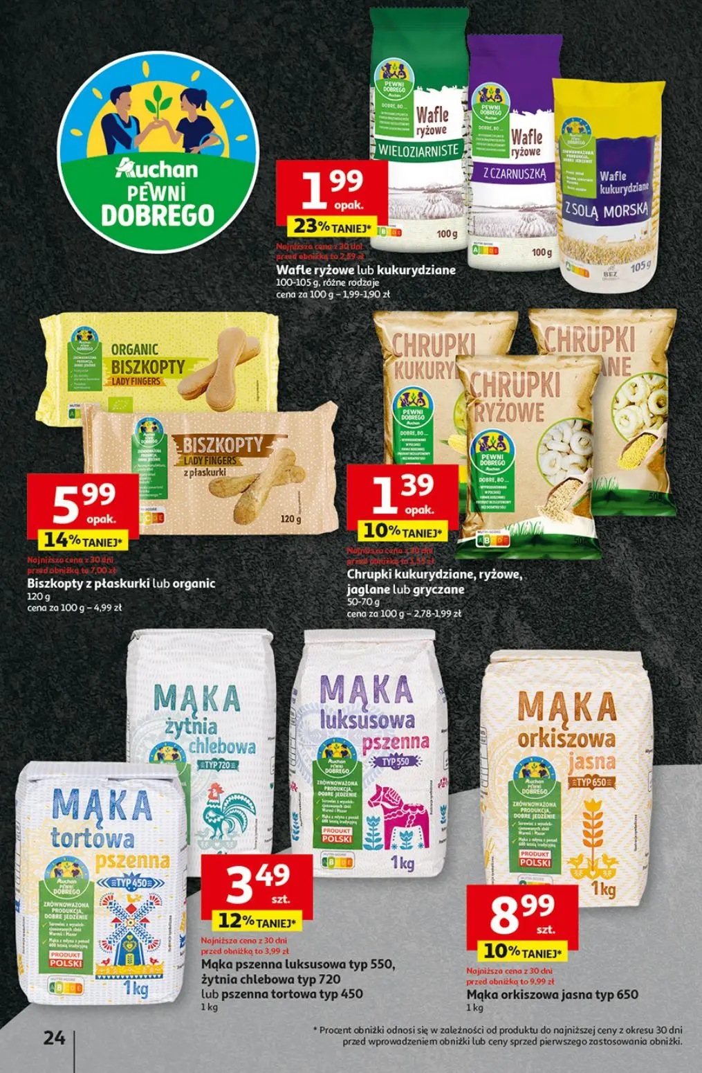 gazetka promocyjna Auchan Co zaplanuje, to kupuje - Strona 26