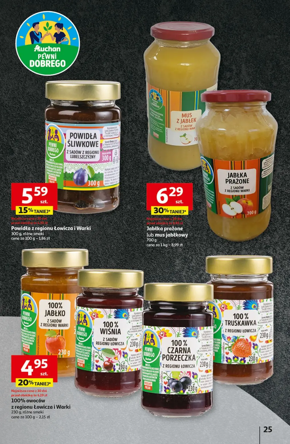 gazetka promocyjna Auchan Co zaplanuje, to kupuje - Strona 27