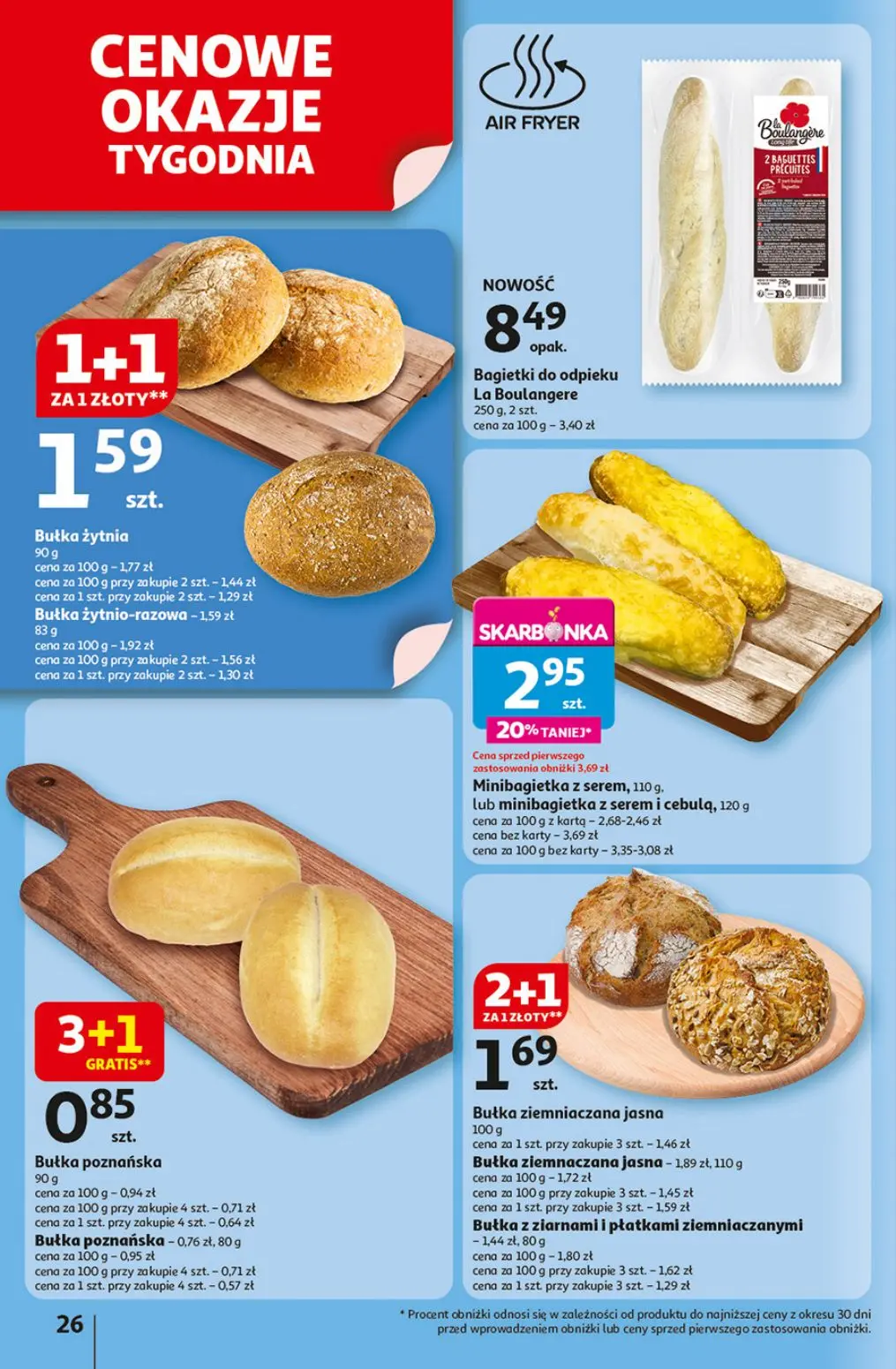 gazetka promocyjna Auchan Co zaplanuje, to kupuje - Strona 28