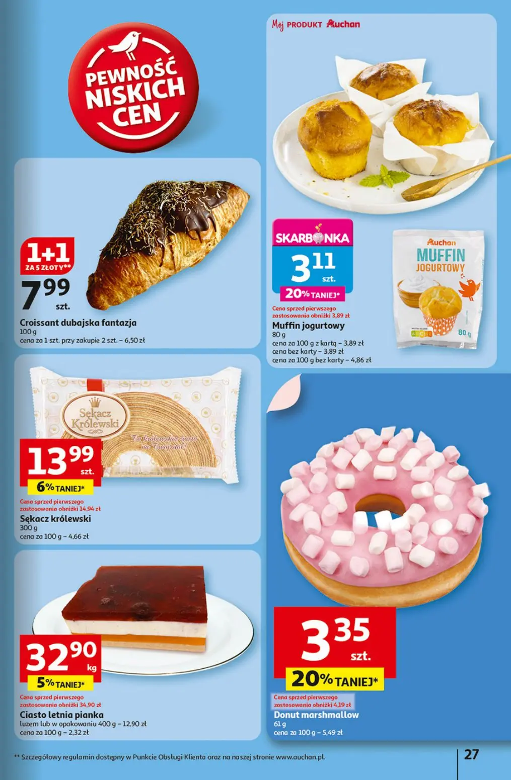 gazetka promocyjna Auchan Co zaplanuje, to kupuje - Strona 29