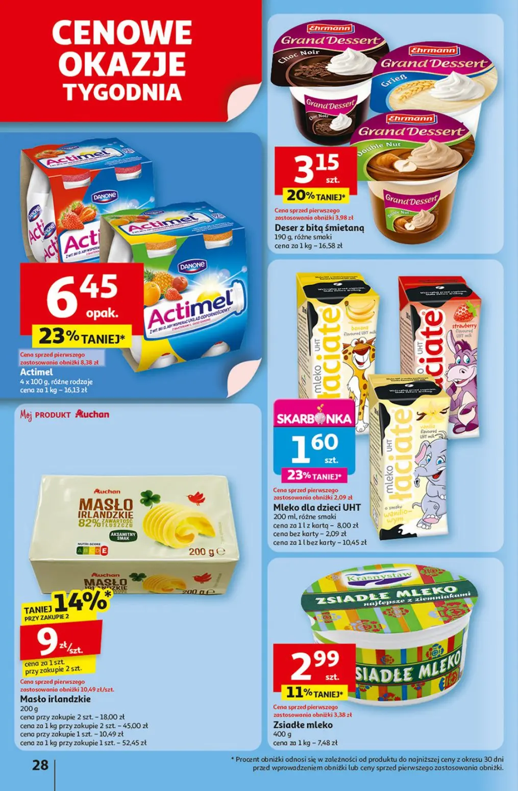 gazetka promocyjna Auchan Co zaplanuje, to kupuje - Strona 30