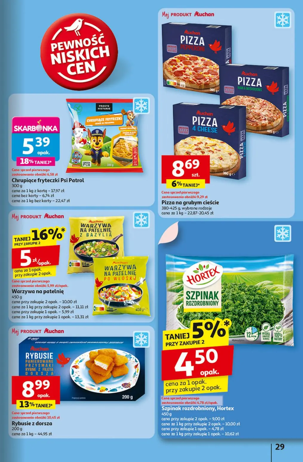gazetka promocyjna Auchan Co zaplanuje, to kupuje - Strona 31