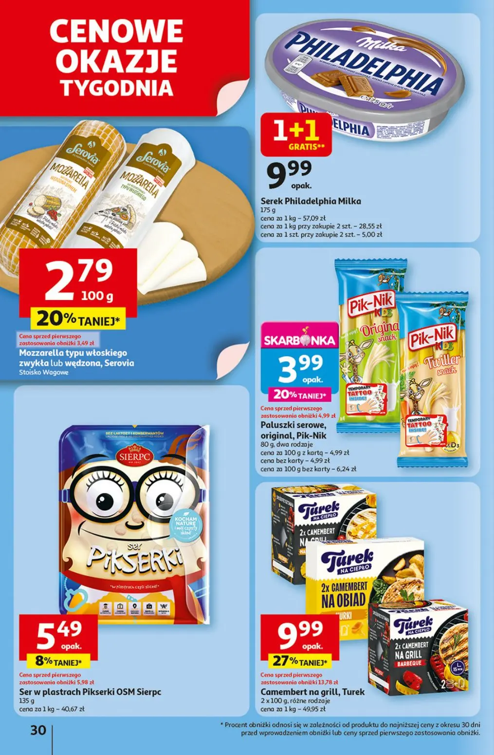 gazetka promocyjna Auchan Co zaplanuje, to kupuje - Strona 32