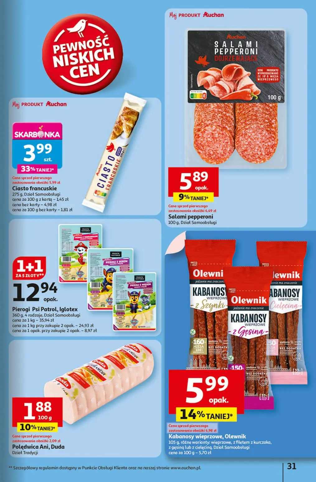 gazetka promocyjna Auchan Co zaplanuje, to kupuje - Strona 33