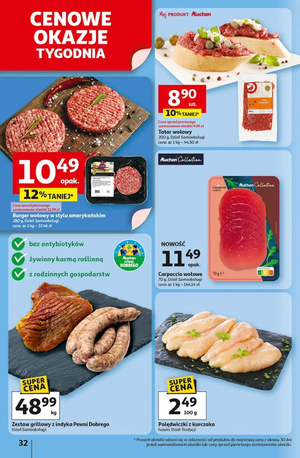 gazetka promocyjna Auchan Co zaplanuje, to kupuje - Strona 34