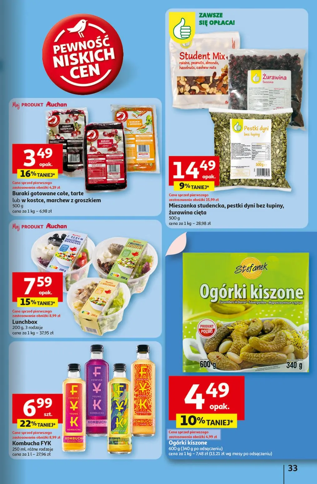 gazetka promocyjna Auchan Co zaplanuje, to kupuje - Strona 35