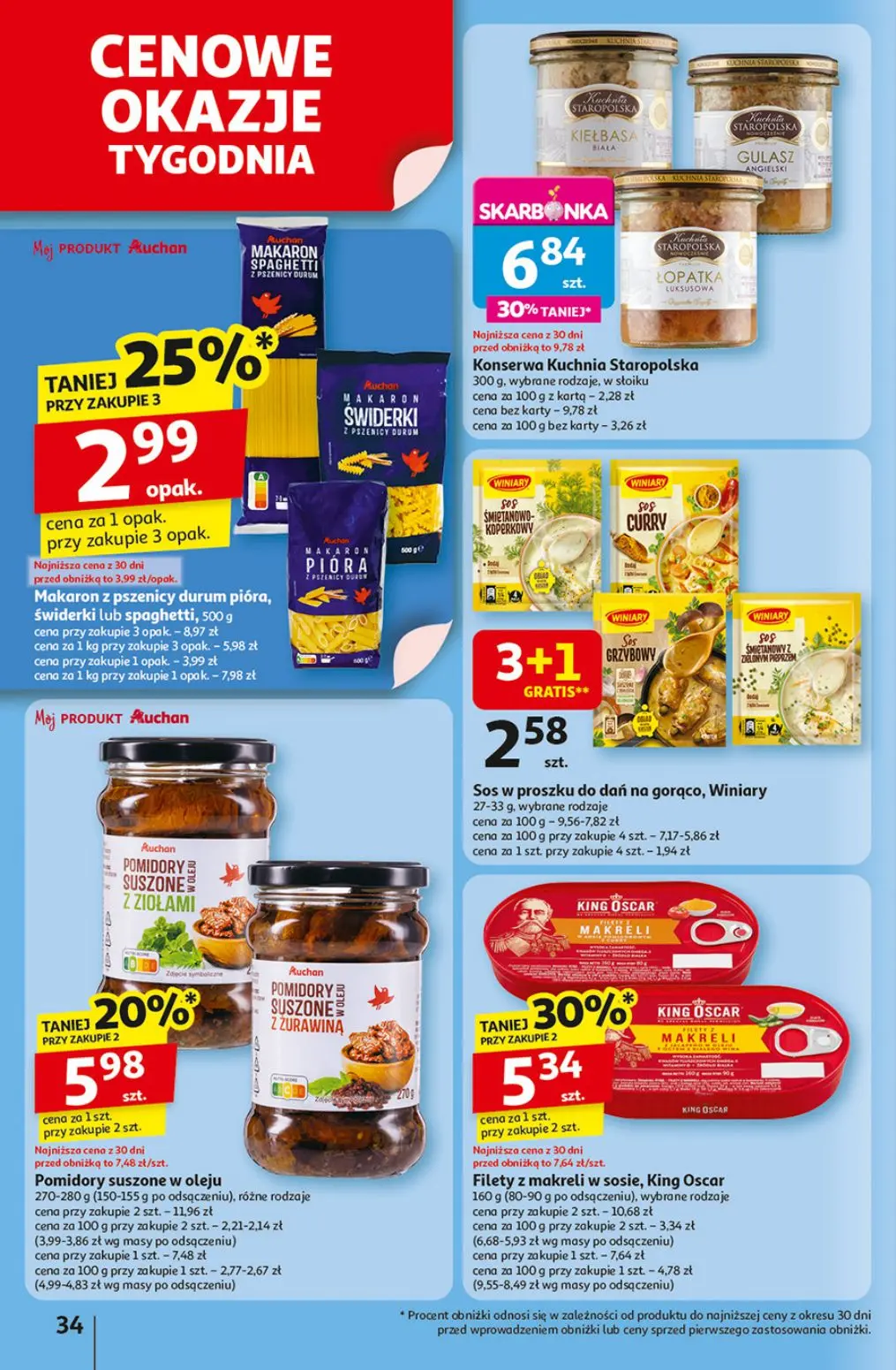 gazetka promocyjna Auchan Co zaplanuje, to kupuje - Strona 36