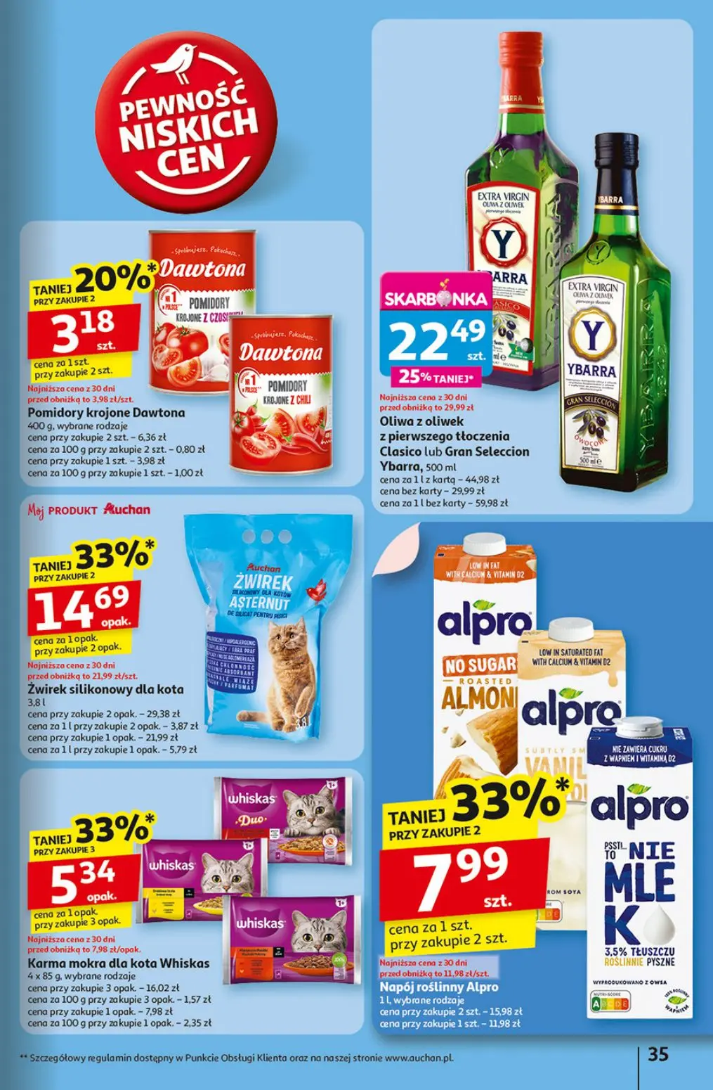 gazetka promocyjna Auchan Co zaplanuje, to kupuje - Strona 37