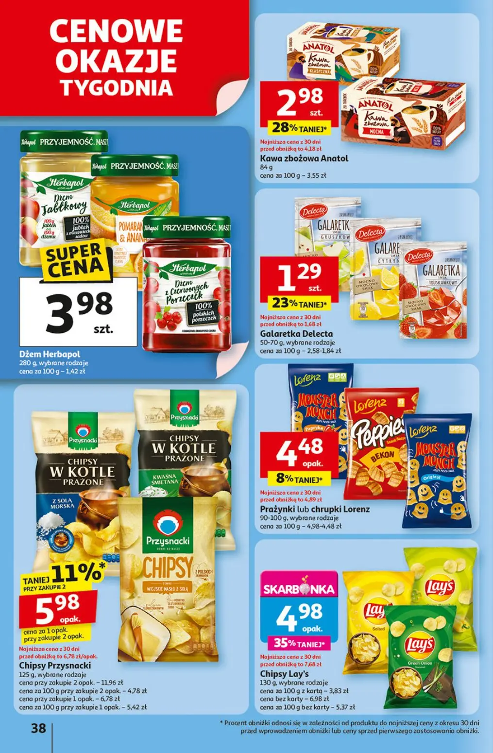 gazetka promocyjna Auchan Co zaplanuje, to kupuje - Strona 40