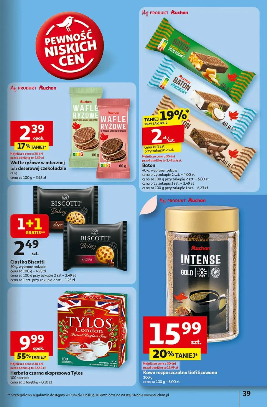 gazetka promocyjna Auchan Co zaplanuje, to kupuje - Strona 41