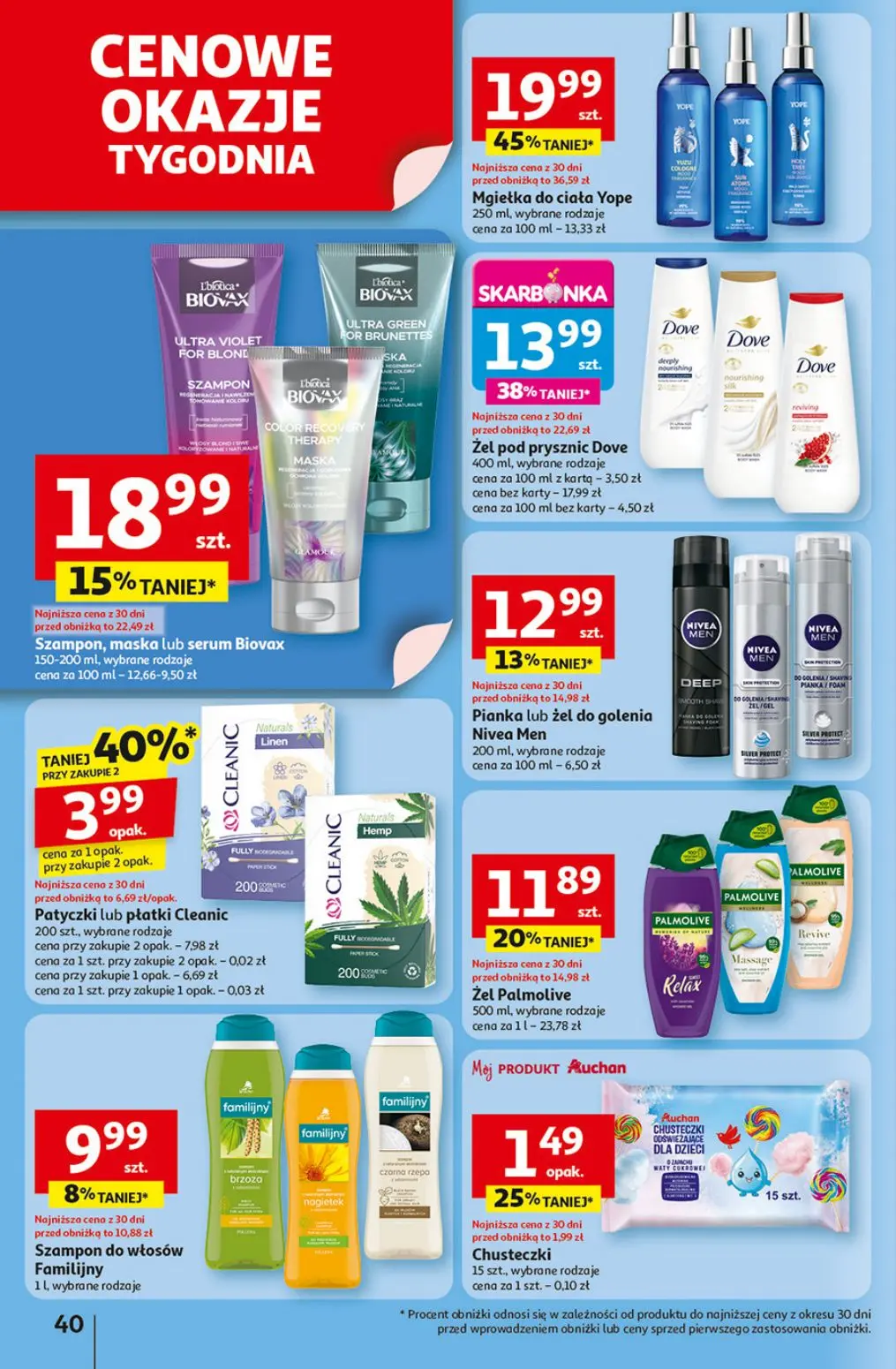 gazetka promocyjna Auchan Co zaplanuje, to kupuje - Strona 42