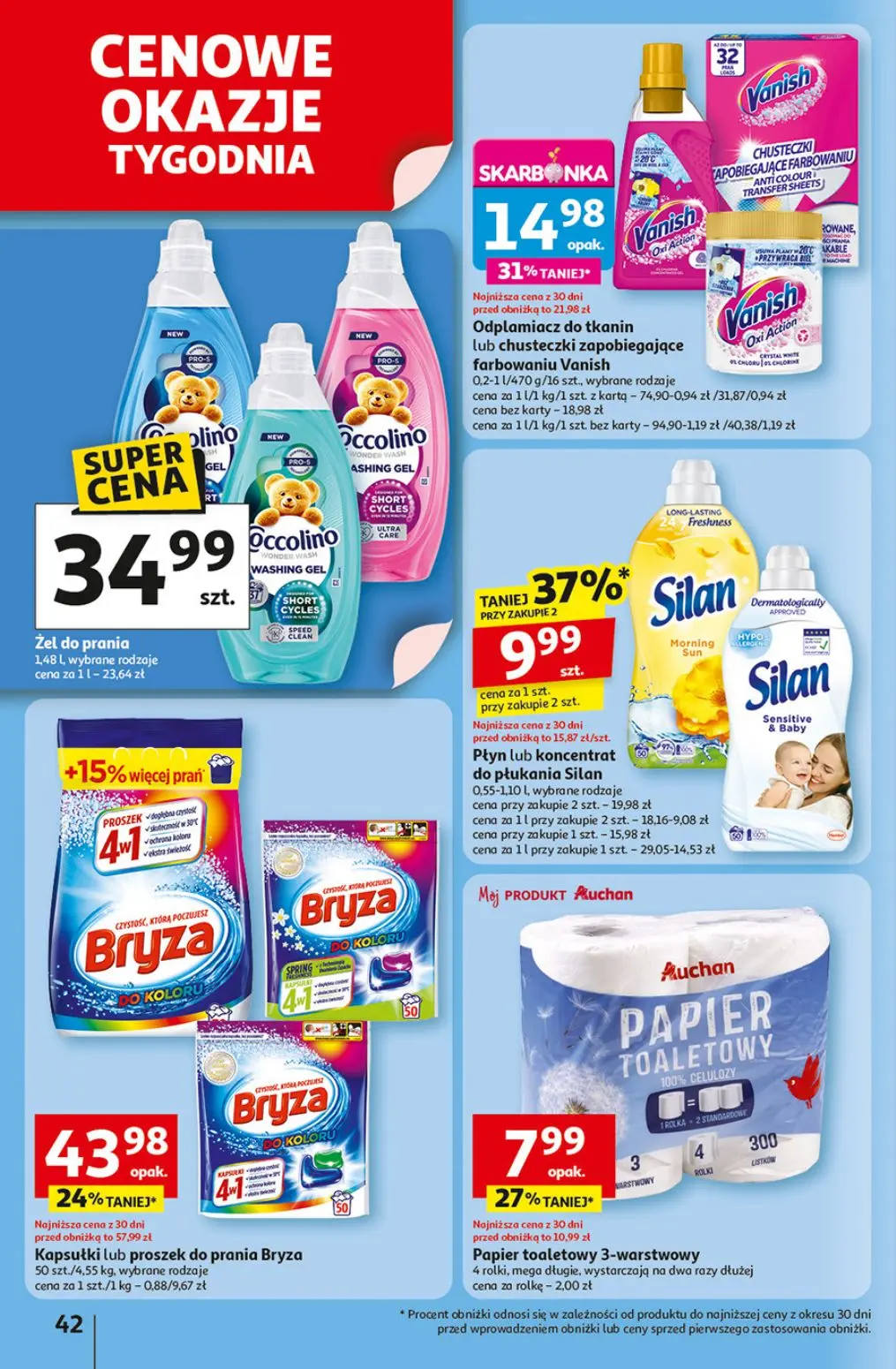 gazetka promocyjna Auchan Co zaplanuje, to kupuje - Strona 44