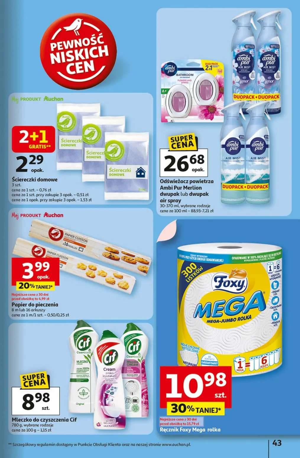 gazetka promocyjna Auchan Co zaplanuje, to kupuje - Strona 45