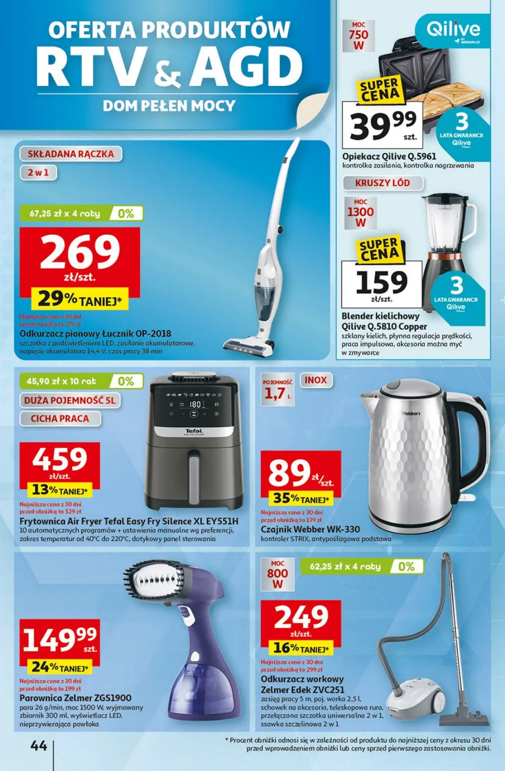 gazetka promocyjna Auchan Co zaplanuje, to kupuje - Strona 46