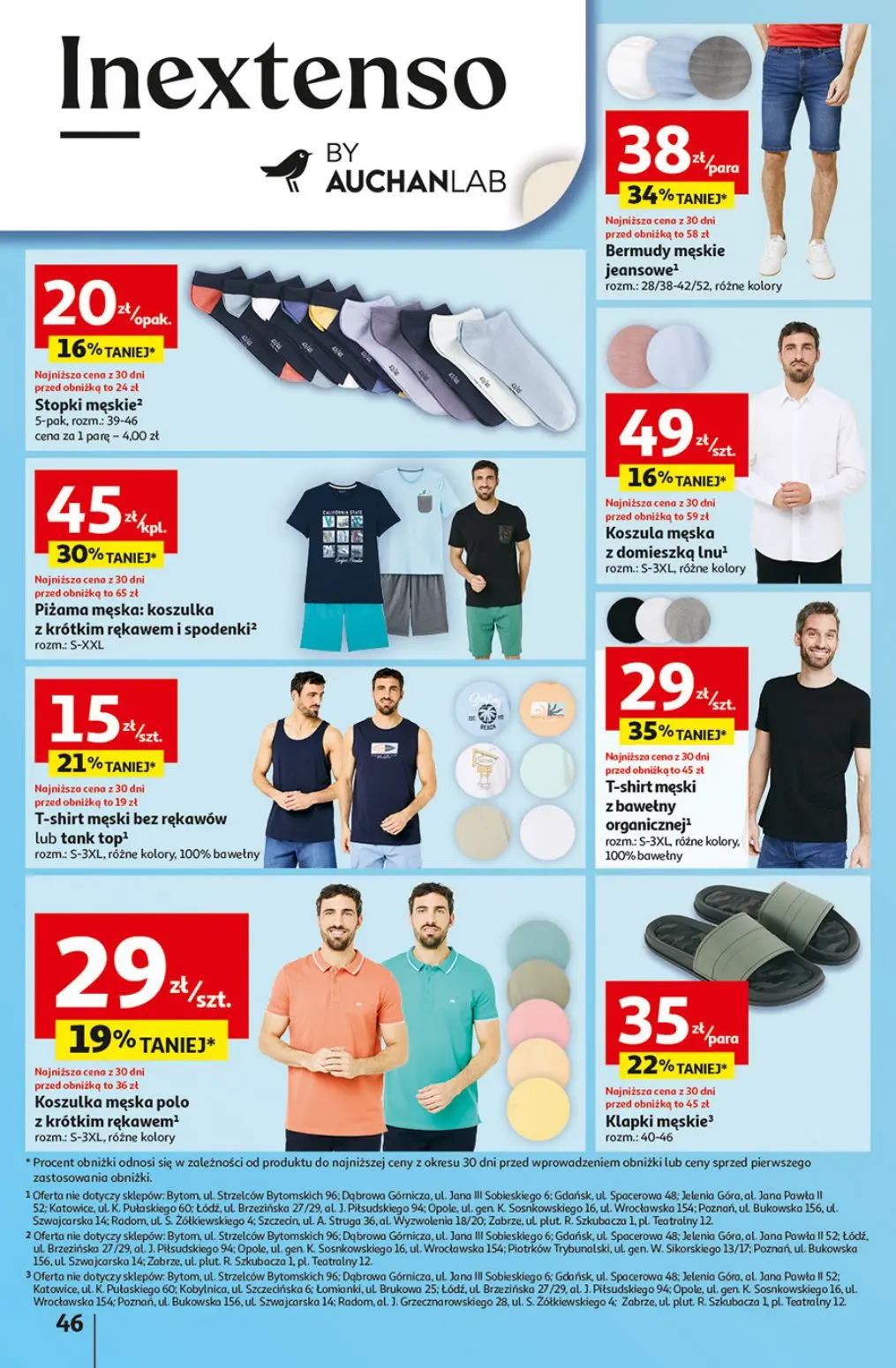 gazetka promocyjna Auchan Co zaplanuje, to kupuje - Strona 48