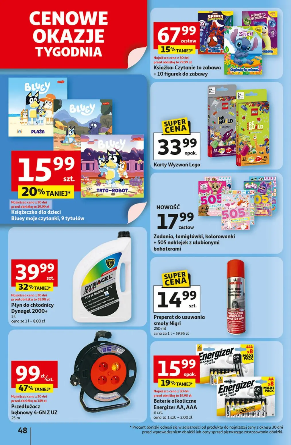 gazetka promocyjna Auchan Co zaplanuje, to kupuje - Strona 50