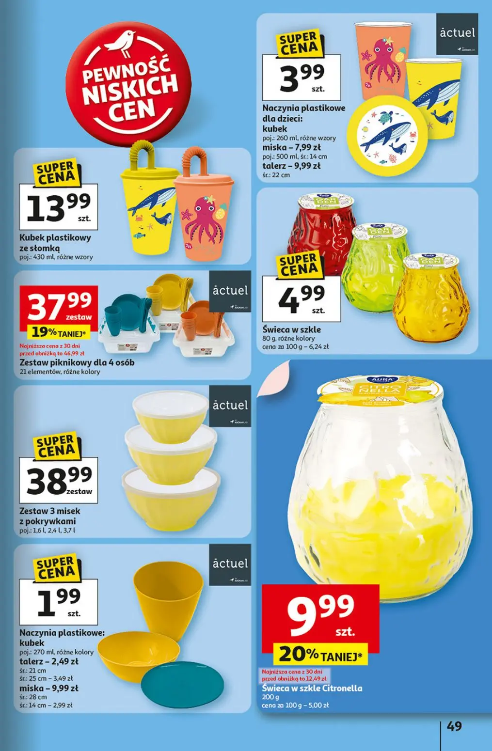 gazetka promocyjna Auchan Co zaplanuje, to kupuje - Strona 51