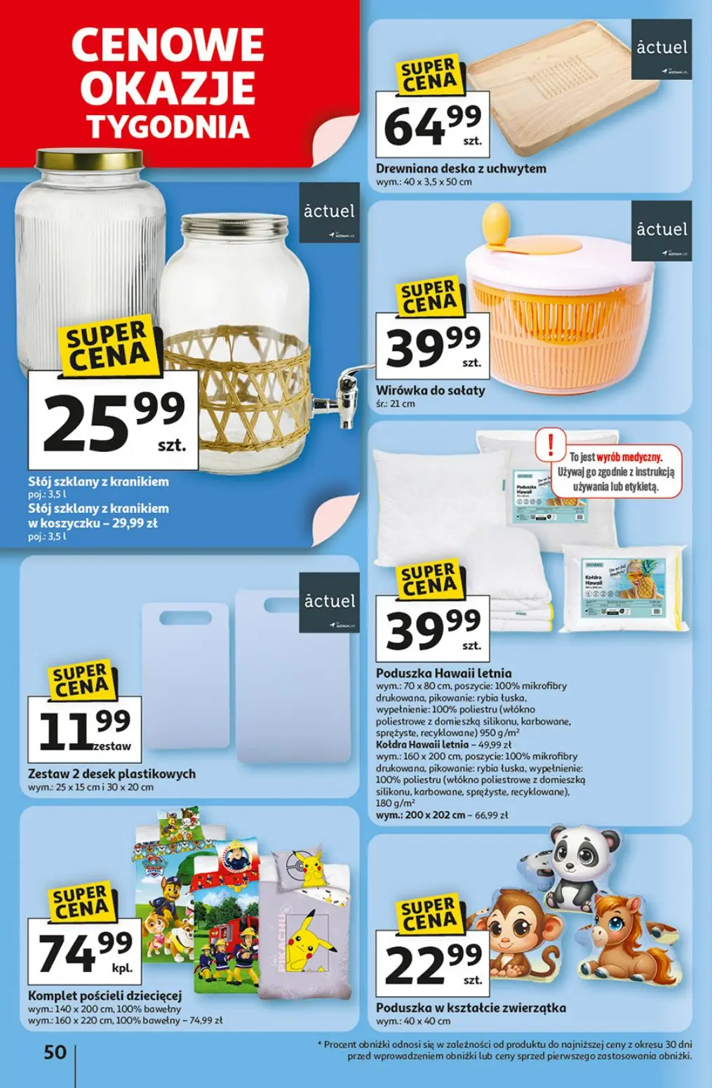 gazetka promocyjna Auchan Co zaplanuje, to kupuje - Strona 52