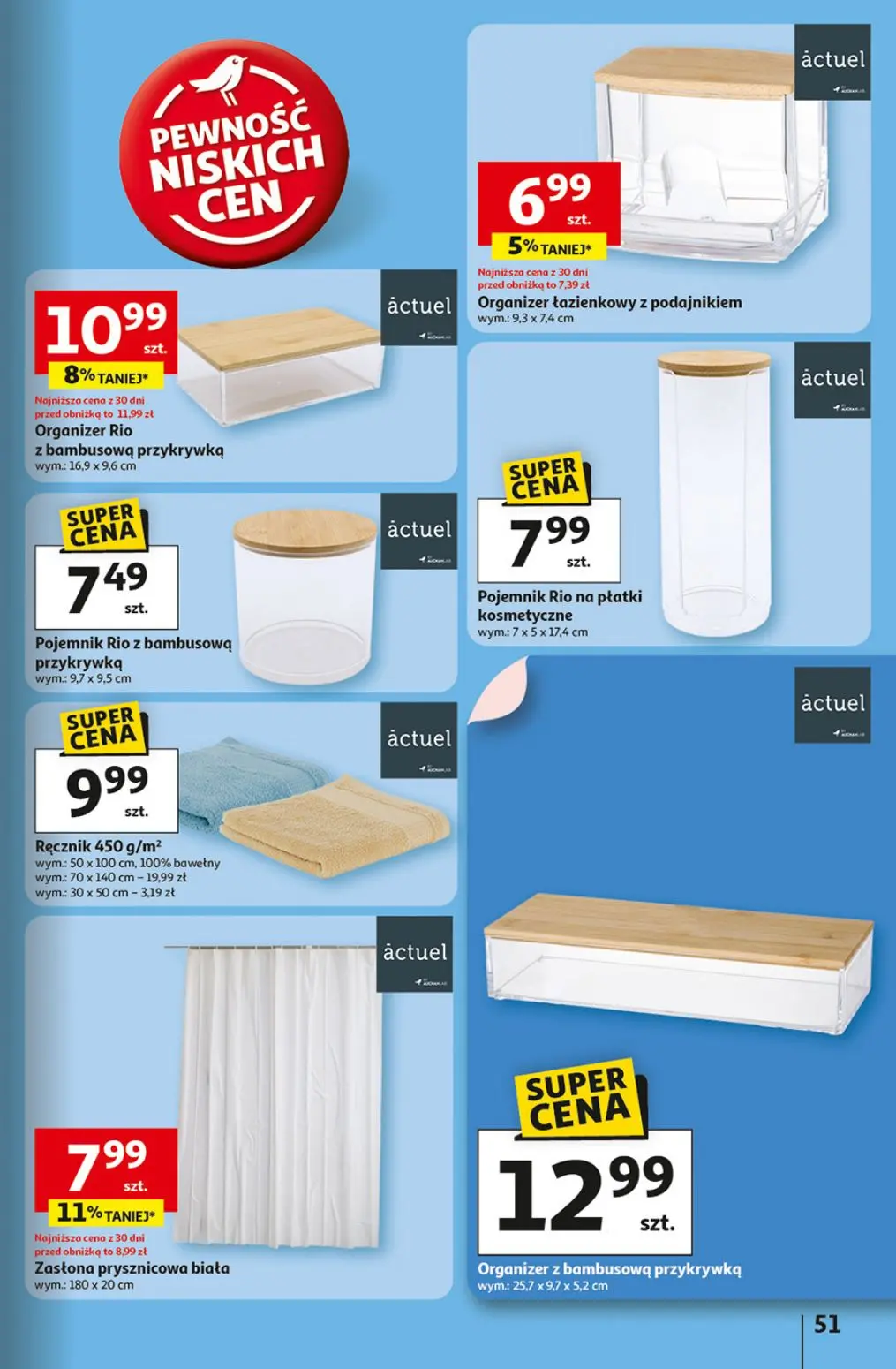 gazetka promocyjna Auchan Co zaplanuje, to kupuje - Strona 53
