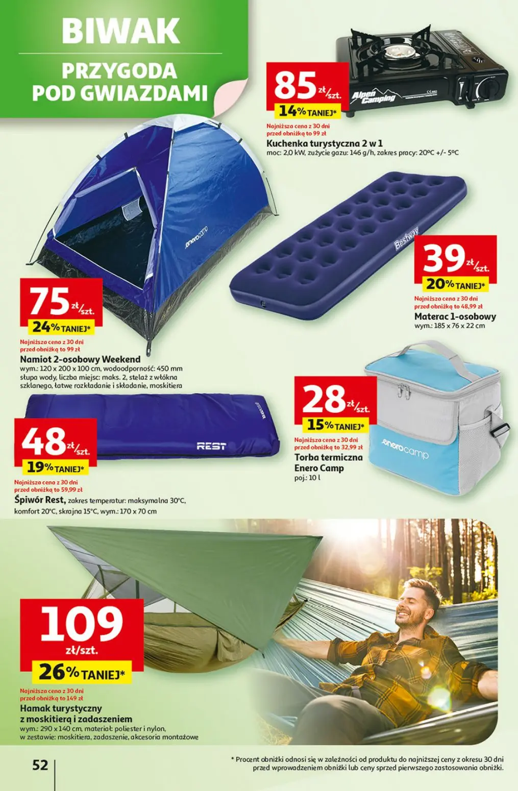 gazetka promocyjna Auchan Co zaplanuje, to kupuje - Strona 54