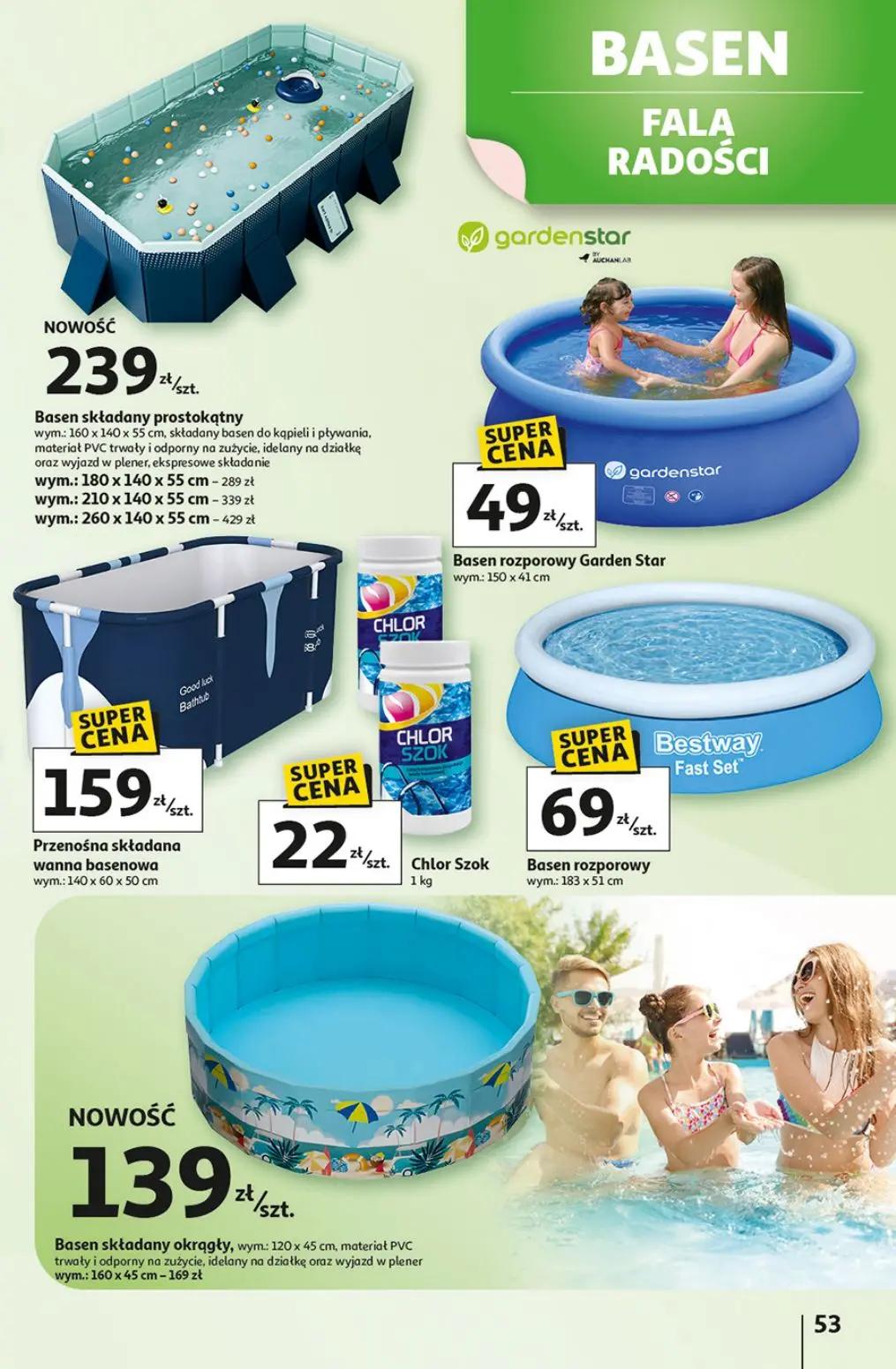 gazetka promocyjna Auchan Co zaplanuje, to kupuje - Strona 55
