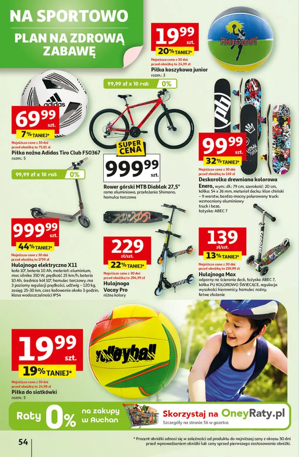 gazetka promocyjna Auchan Co zaplanuje, to kupuje - Strona 56