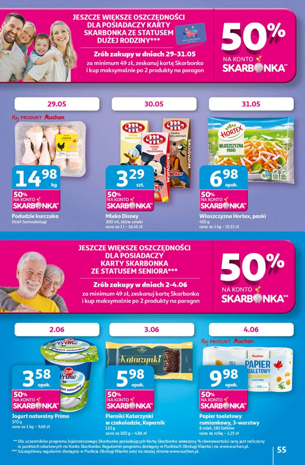 gazetka promocyjna Auchan Co zaplanuje, to kupuje - Strona 57