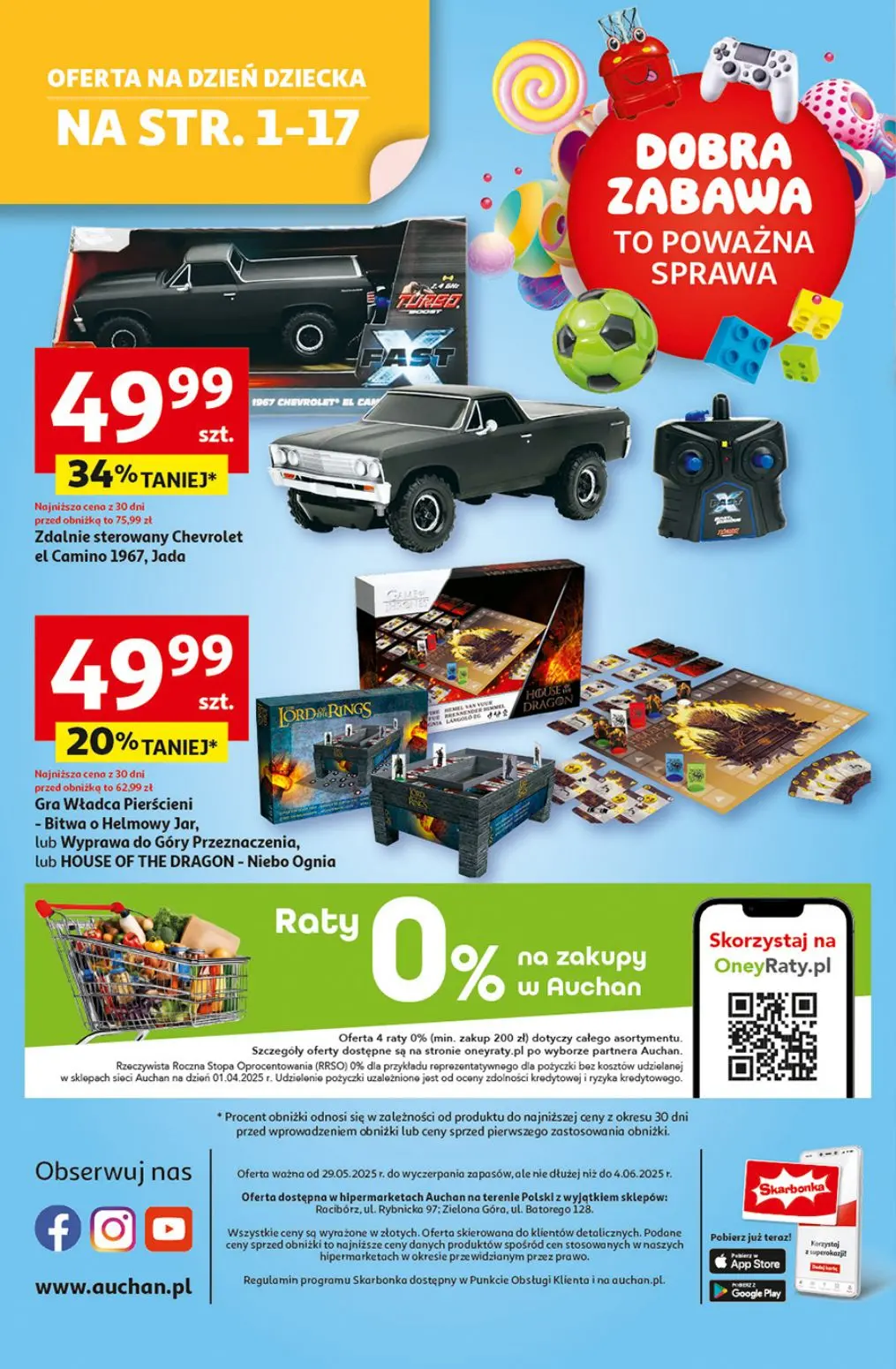 gazetka promocyjna Auchan Co zaplanuje, to kupuje - Strona 60