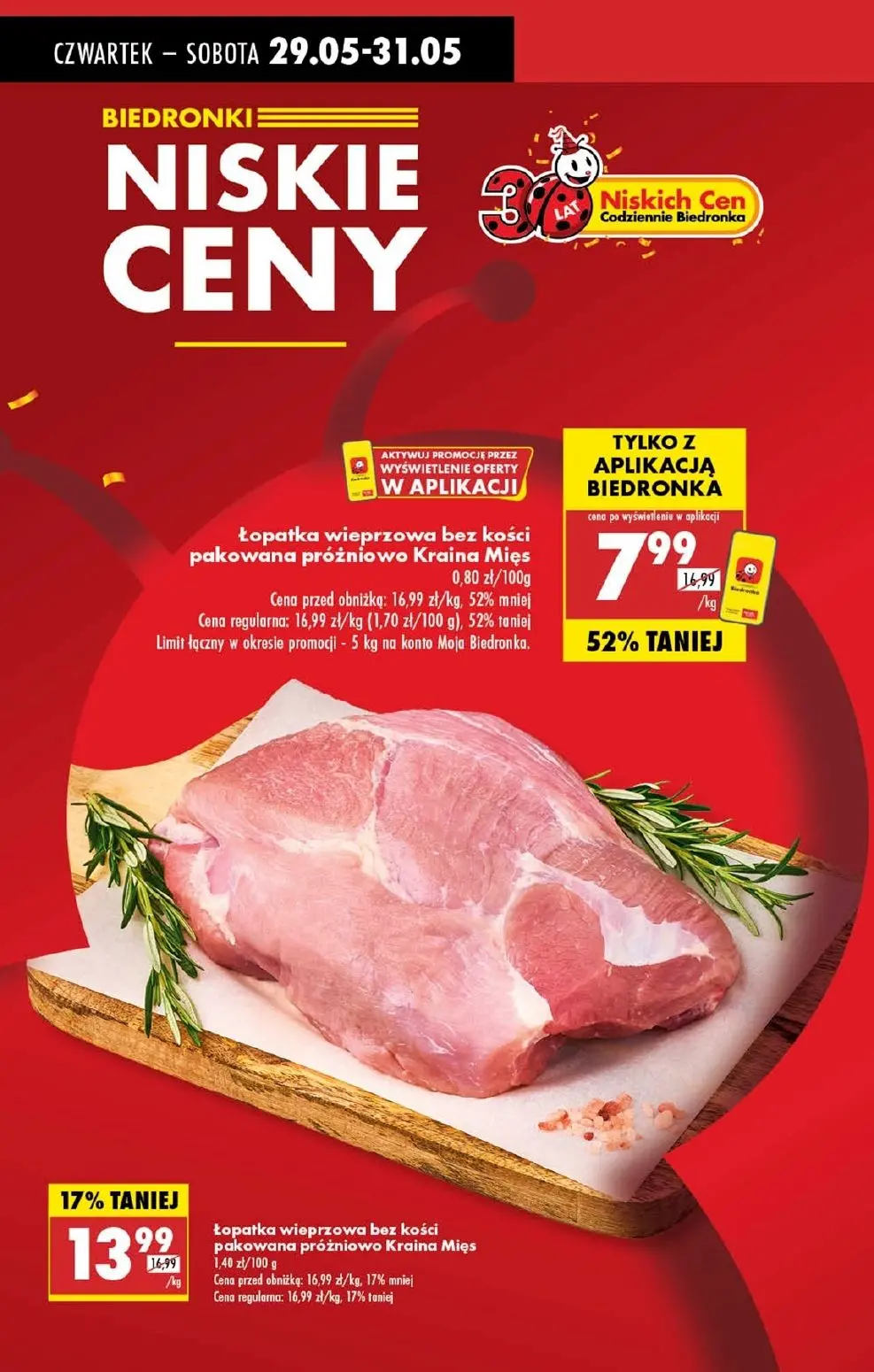 gazetka promocyjna Biedronka Od czwartku - lada tradycyjna - Strona 3