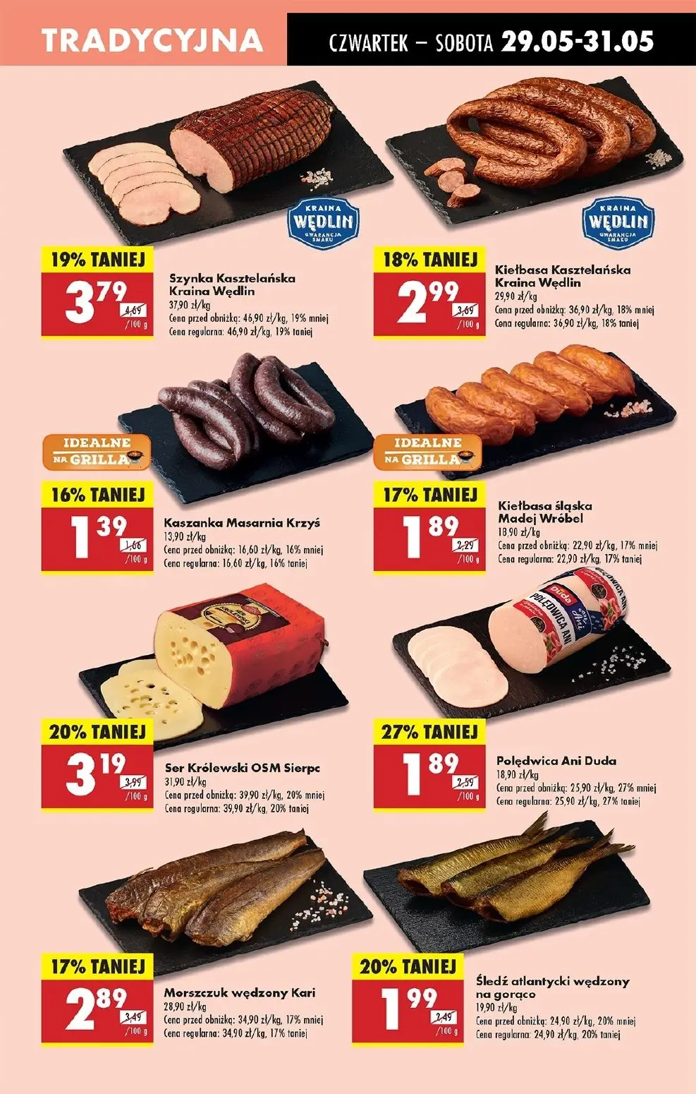 gazetka promocyjna Biedronka Od czwartku - lada tradycyjna - Strona 31