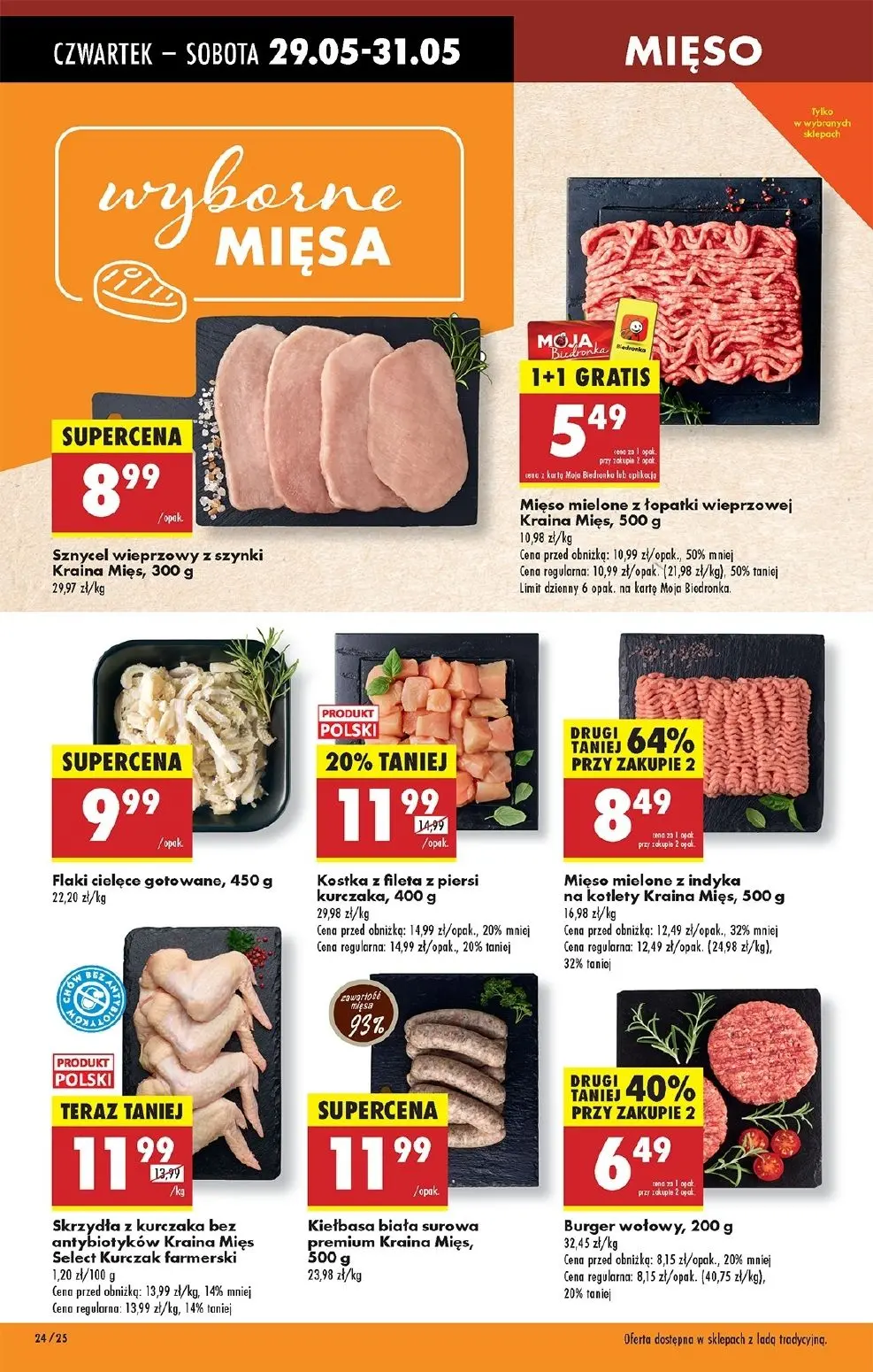 gazetka promocyjna Biedronka Od czwartku - lada tradycyjna - Strona 32