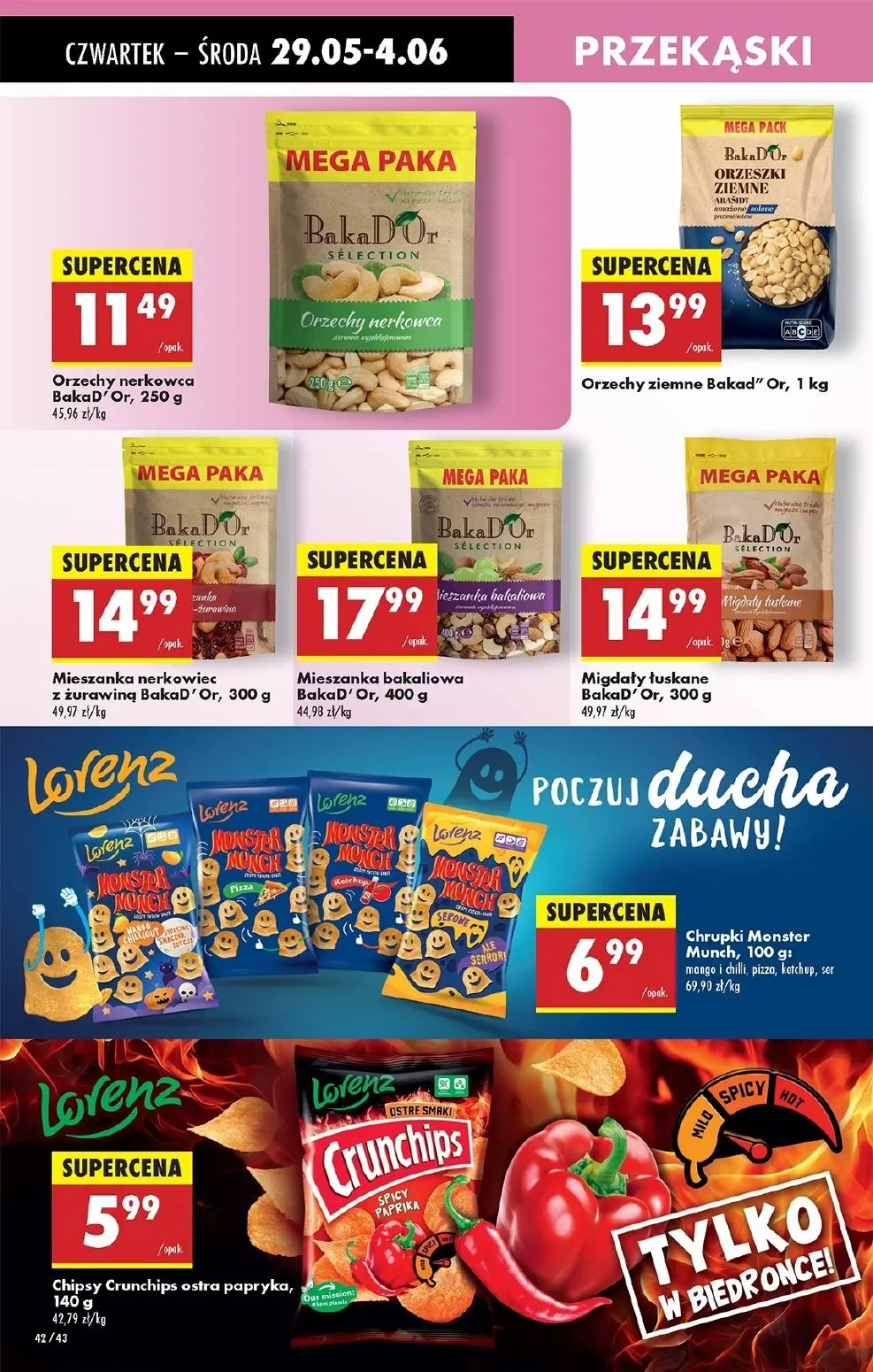 gazetka promocyjna Biedronka Od czwartku - lada tradycyjna - Strona 54
