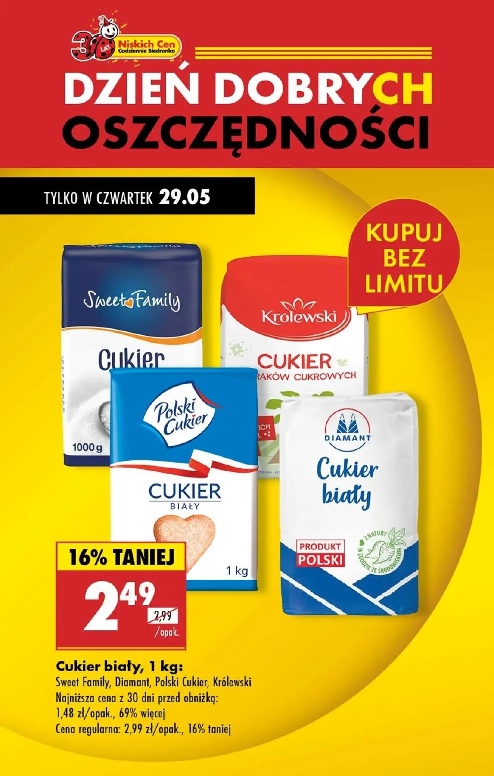 gazetka promocyjna Biedronka Od czwartku - Strona 4